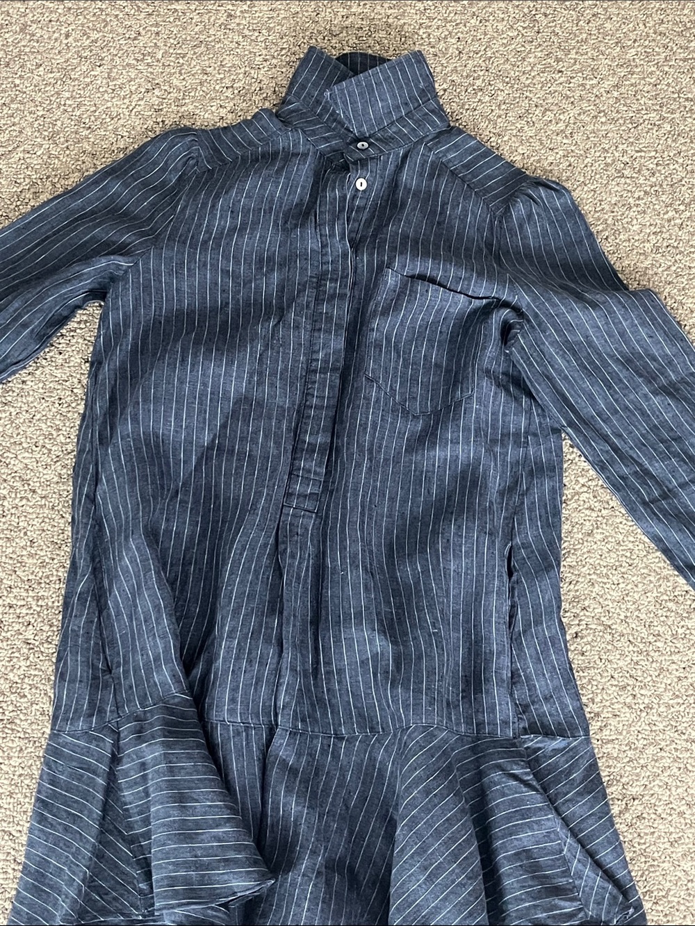 Tuckernuck Callahan Linen dress xs